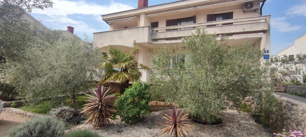 Adria Krk Apartment Veglia Exterior foto