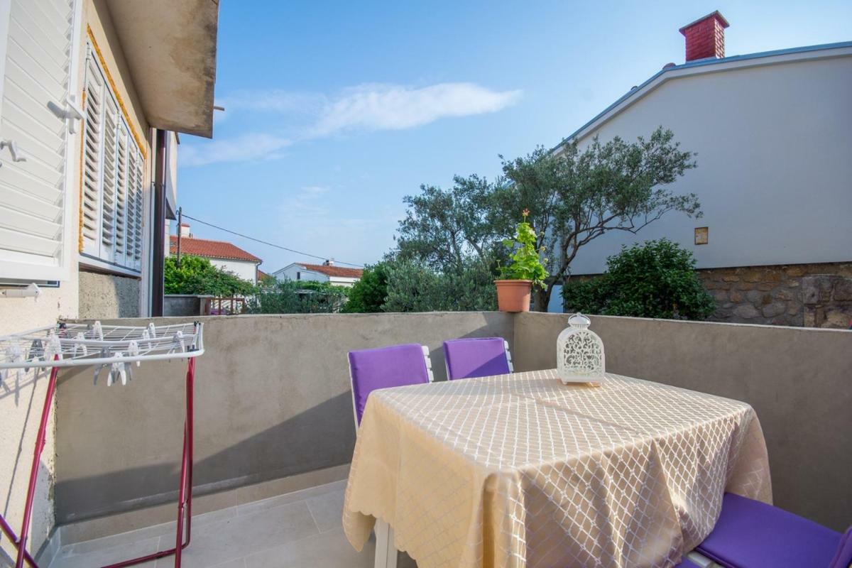 Adria Krk Apartment Veglia Exterior foto